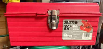 Photo of free 16inch Tool Box with Random Tools (Cutteslowe OX2) #2