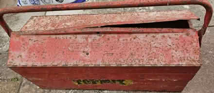 Photo of free Old Draper cantilever toolbox (Clevedon BS21) #2
