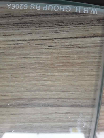 Photo of free 2 x glass corner shelves (Common Edge FY4) #2