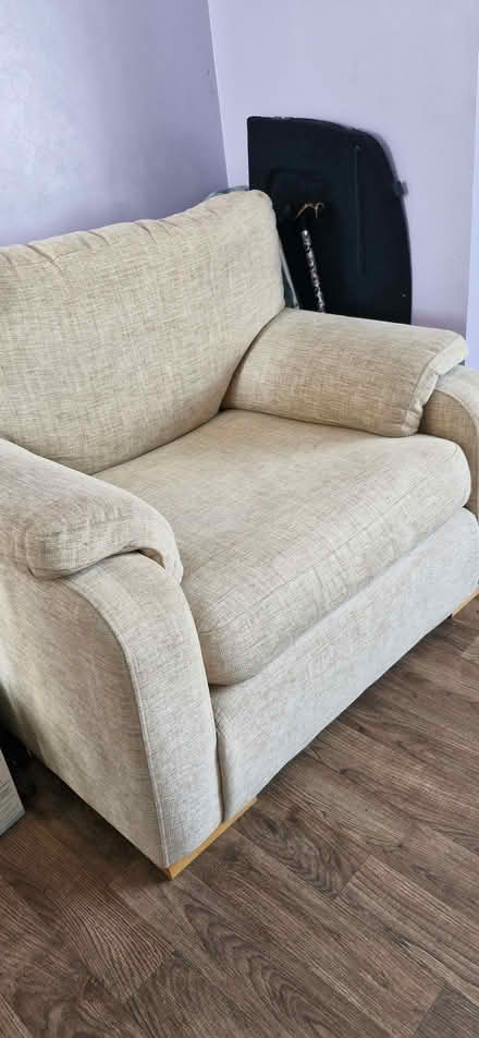 Photo of free 2 armchairs (Hampden Park BN22) #1