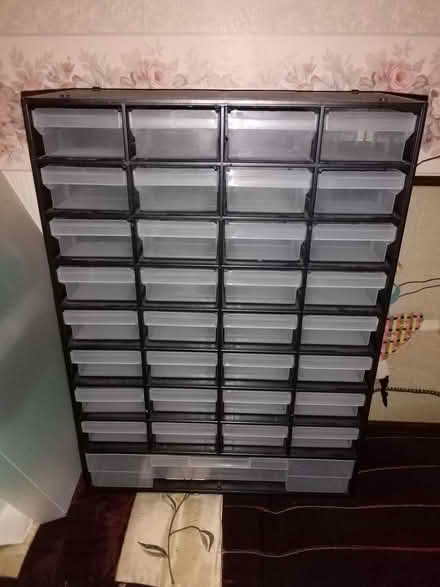 Photo of free Plastic drawer unit with dividers (Tonbridge) #1