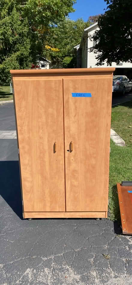 Photo of free Storage Cabinet (Manotick) #1