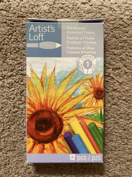 Photo of free Oil Pastels (Sunnyvale - nr Ponderosa Park) #1