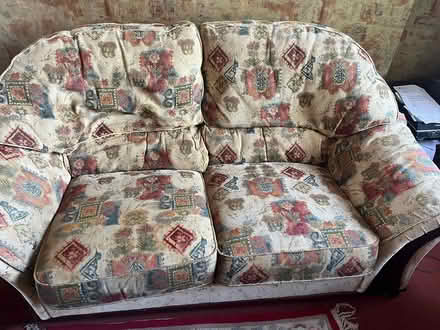 Photo of free Two sofas with fire labels, very comfortable (Dorridge B93) #2
