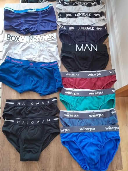 Photo of free Men's underwear (St. Leonards TN38) #1