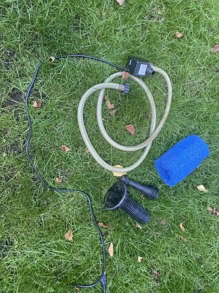 Photo of free Small pond pump (Nr Fresh Pond & Mt Auburn Cem.) #1