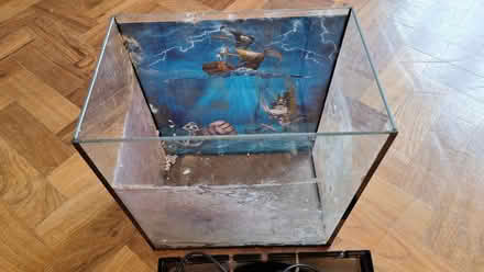 Photo of free Aquarium fish tank with pump and heater (Ashtead KT21) #1