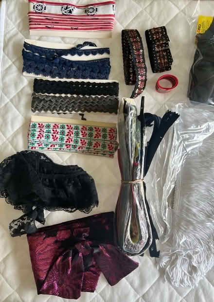 Photo of free Box of sewing bits - AL4 (Jersey Farm AL4) #3