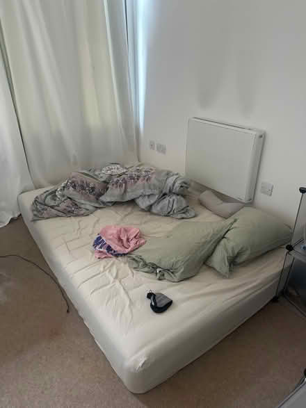Photo of free Ikea double mattress (Whitechapel E1) #1
