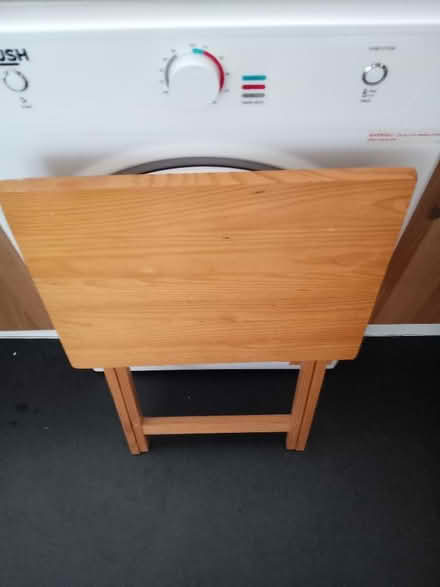 Photo of free Folding table (Odd Down) #1