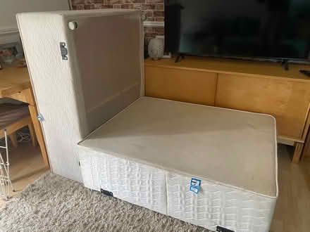 Photo of free Small Double Divan Bed with Draw (CR0) #2