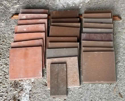 Photo of free Quarry tiles (Wokingham RG40) #1