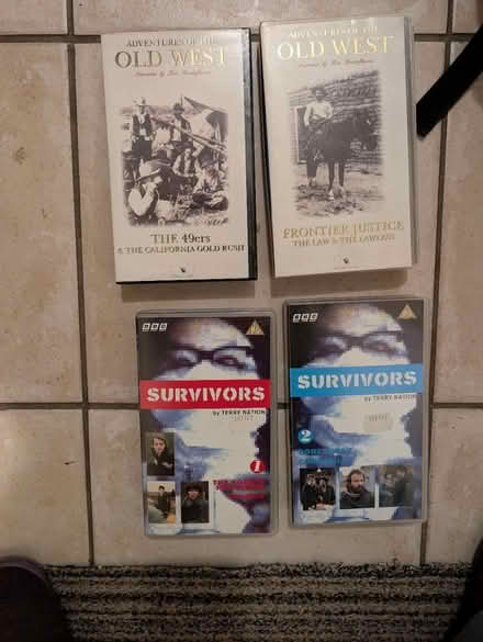 Photo of free VHS Video Tapes (Harmans water, Bracknell, RG12) #1