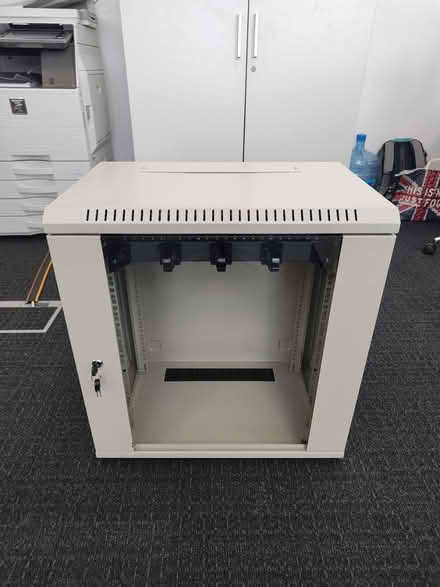 Photo of free 12U Cabinet Server Network Rack (Exeter EX1) #1
