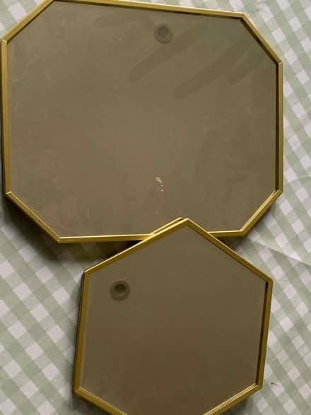 Photo of free IKEA decorative mirrors (E8) #1