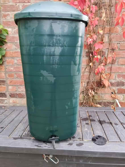 Photo of free Leaky slimline water butt (Cherry Orchard) #1
