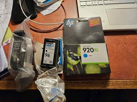 Photo of free HP ink cartridges (Central Santa Cruz) #1