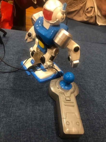 Photo of free Bag pack & toy robot (San Lorenzo) #2