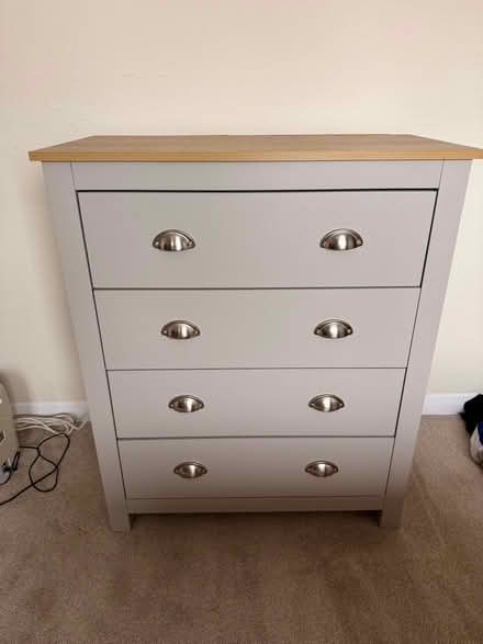 Photo of free Chest of drawers (Swindon Village GL50) #1