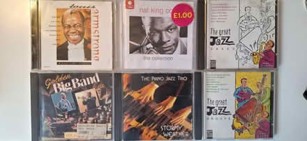 Photo of free Selection of Jazz Music on CDs (Conniburrow MK14) #1