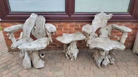 Photo of free Rustic Garden Furniture (Kirk Merrington DL16) #1