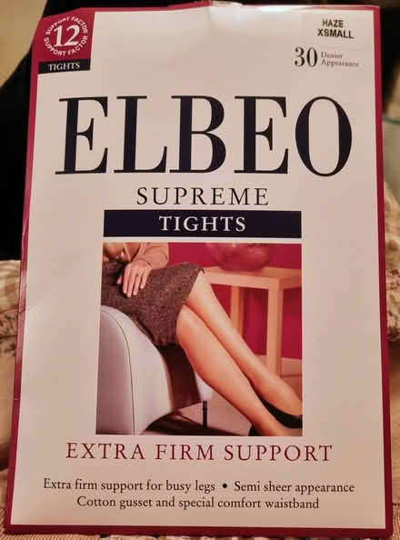 Photo of free New support tights 2 pairs XS (CB4 3) #1