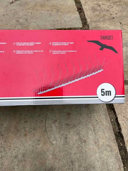 Photo of free Bird Defence Spikes, Deterrent for Fences, Walls etc (Mill Green AL7) #2