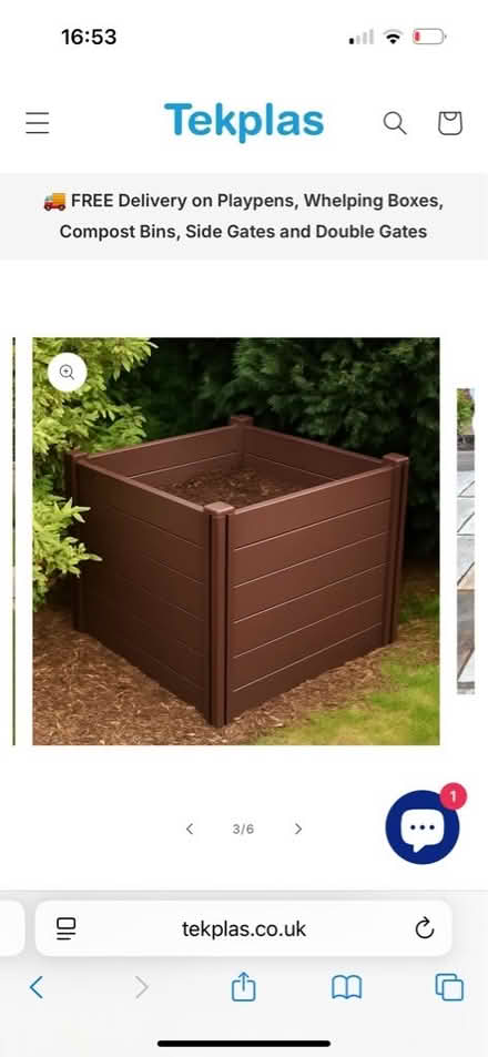Photo of free Plastic compost bins (Sharmans Cross B91) #1