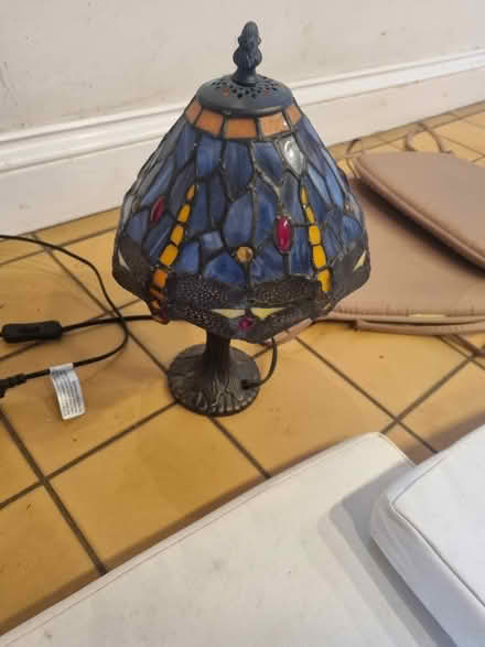 Photo of free Lamp and chair seats (Penzance - Tremithick Cross) #1