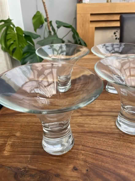 Photo of free Glass dessert glasses (RH17 6TQ) #1
