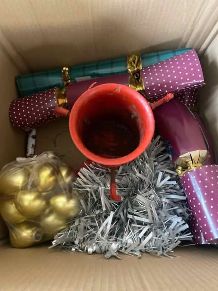 Photo of free Christmas bits & bobs (N14 Oakwood Park) #1