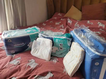 Photo of free Nappies \Pads (Higher Irlam M44) #1
