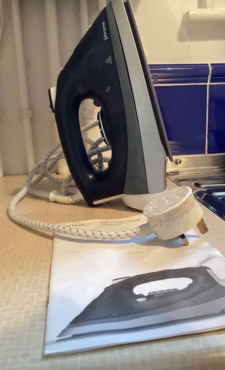 Photo of free Iron with instructions (Woodford IG8) #1