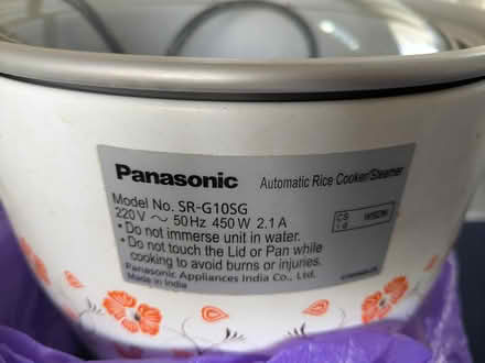 Photo of free Sleeping bag, rice cooker, tree (E14 Isle of Dogs) #2