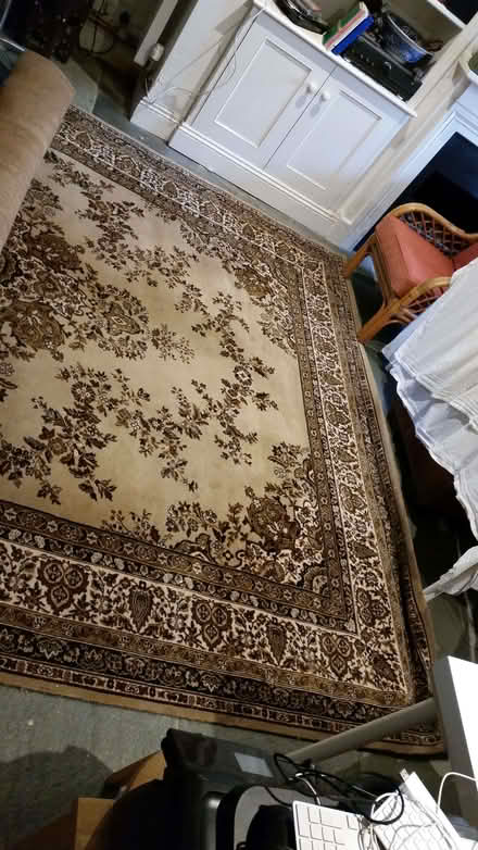 Photo of free Beautiful Wilton carpet square 10' x 10' (North Laine BN1) #2