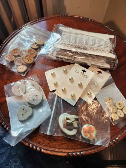 Photo of free Sewing /craft notions- buttons, etc (Capitol Hill, DC) #1