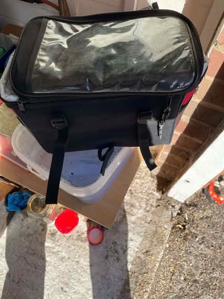 Photo of free bicycle saddle bag (Stone Cross BN23) #2