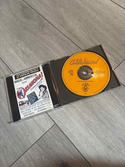 Photo of free Oklahoma! Soundtrack CD (Lower Walkley S6) #2