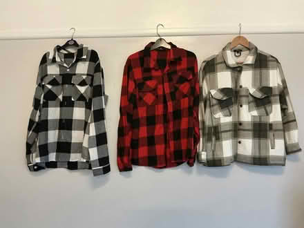 Photo of free One Shacket two warm shirts, size S (Appleton OX13) #1