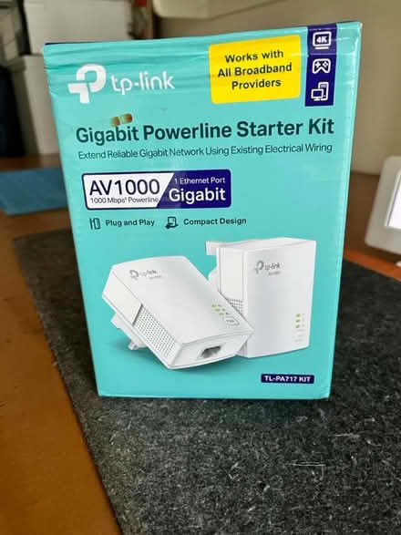 Photo of free TP Link Powerline (Fairfield LA1) #1