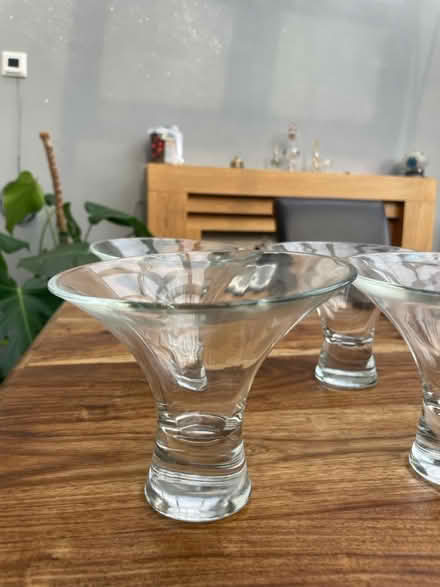 Photo of free Glass dessert glasses (RH17 6TQ) #2