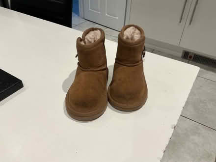 Photo of free Children’s size 5 UGG boots, fur lined (Appleton OX13) #1