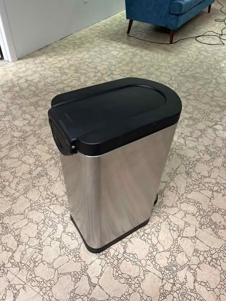 Photo of free Trash Can (Grove Rd and Harris) #3