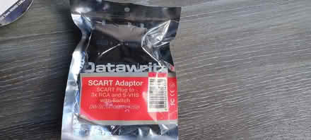 Photo of free Scart adaptor (Cleator Moor CA25) #1