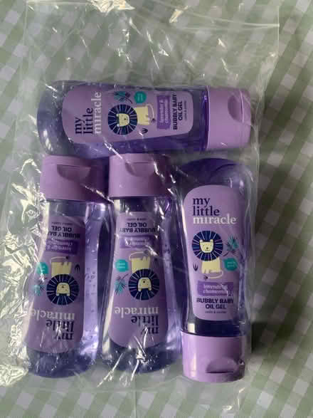 Photo of free Unused baby oil (E8) #1