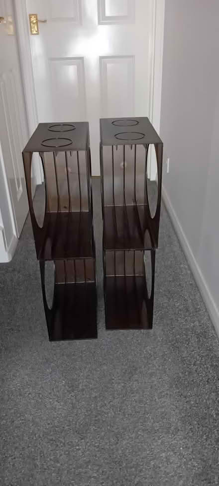 Photo of free 4 LP storage boxes (Wokingham, RG41) #1