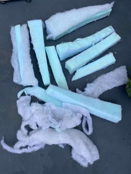 Photo of free Upholstery foam and wadding off cuts (Eastbourne BN20) #3