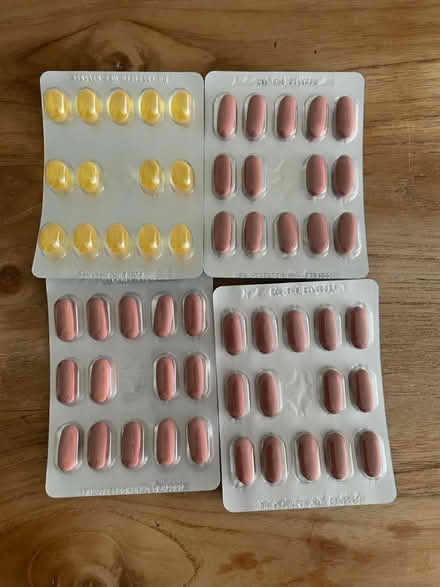 Photo of free Pregnacare breastfeeding pills (N19 5TS) #1