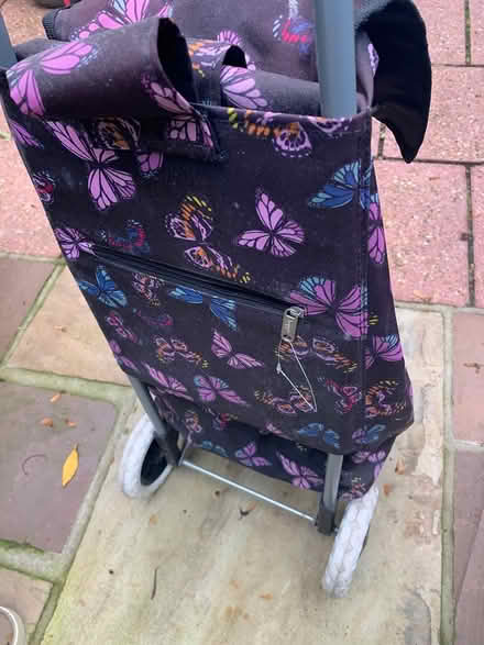 Photo of free Trolly for shopping Hardly used (BN20) #3