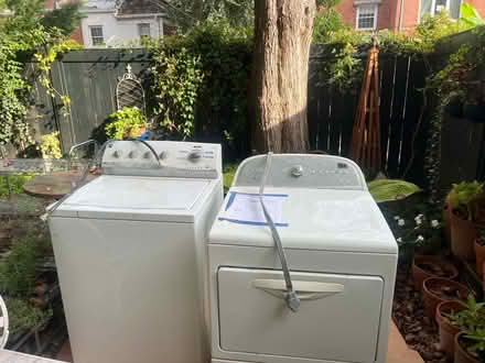 Photo of free Washer and Dryer (North Cleveland Park) #1